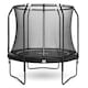 image 1 of 14ft Salta Black Round Premium Edition Trampoline with Enclosure