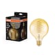 image 3 of Osram Vintage 1906 LED Globe Gold Filament Lamp Bulb E27 60W Warm White 4 Pack