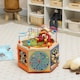 image 8 of AIYAPLAY Wooden Activity Cube, 8 in 1 Baby Activity Cube Toys