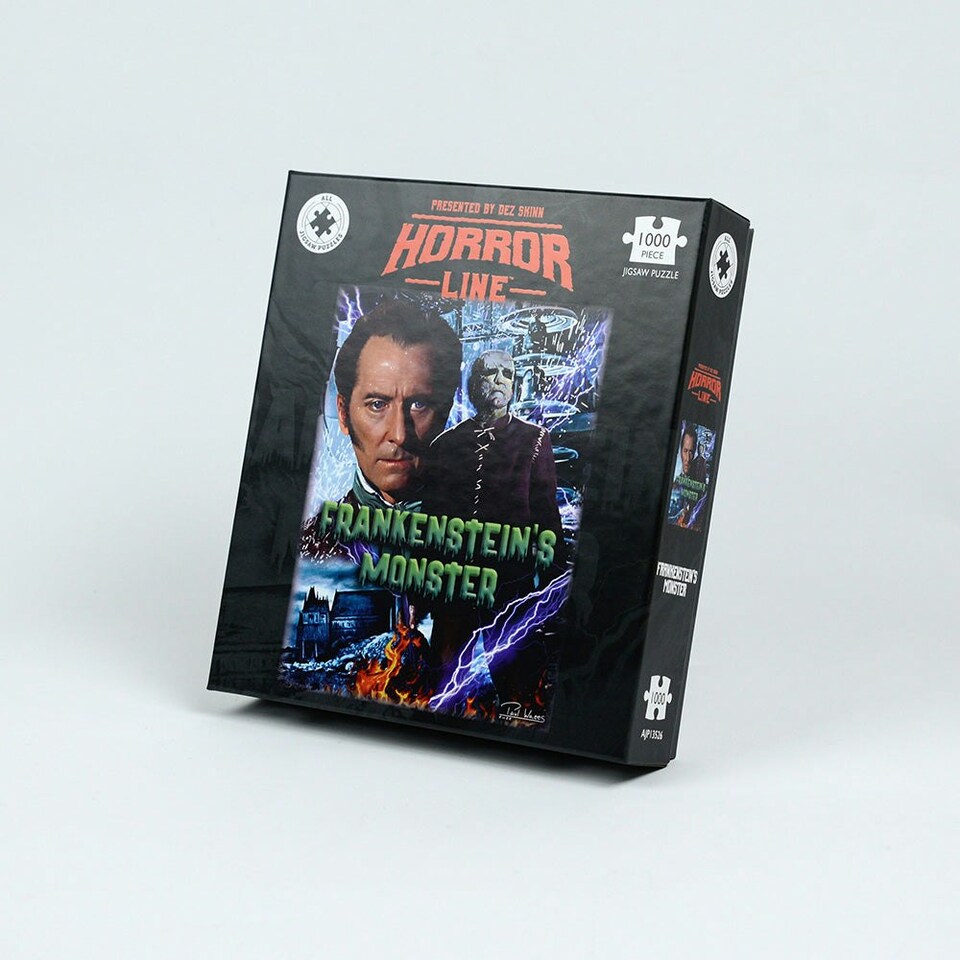 image 1 of Frankensteins Monster 1000 Piece Jigsaw Puzzle