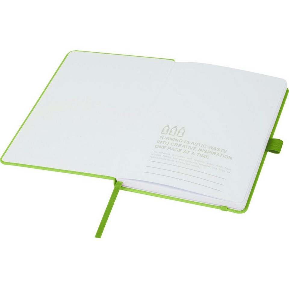 image 1 of Marksman Thalaasa Ocean Bound Plastic Notebook - Green - One Size