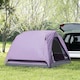 image 7 of Outsunny 3-4 Person Camping Tent, Waterproof Tent, Purple | Purple | Purple | 200 x 200 x 135 cm