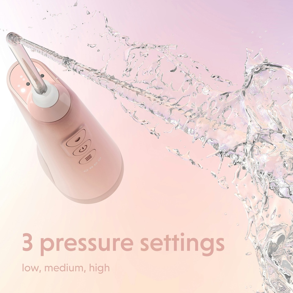 image 1 of Ordo Hydro Sonic Water Flosser - Rose Gold