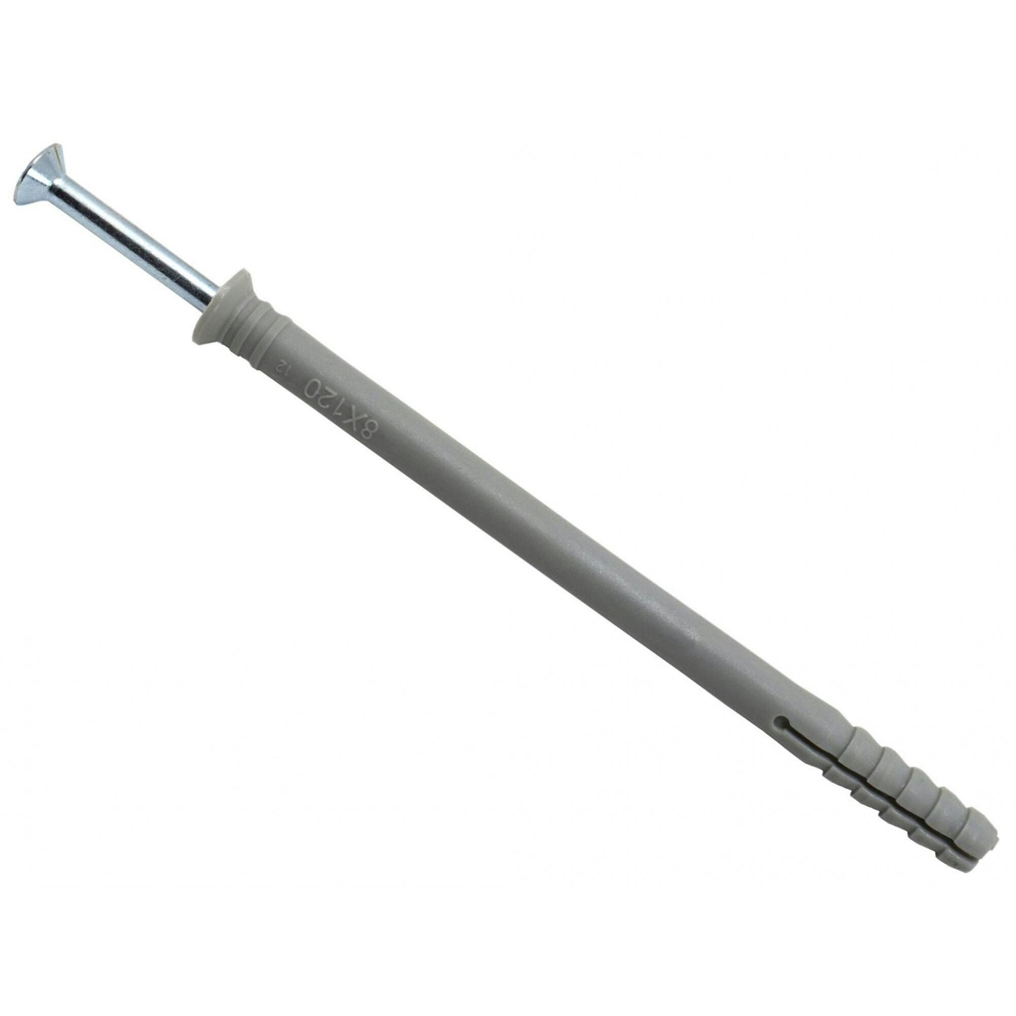 Masonmate Nylon Hammer-in Fixing - Multi Colour - 8 x 120mm (50)