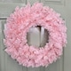 image 1 of 50cm Premier Rosewood Christmas Door Wreath in Pink