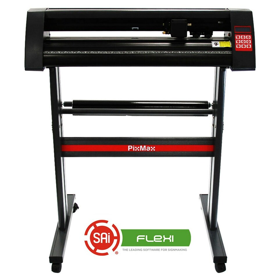 image 1 of 720mm Vinyl Cutter, Weeding Kit, Blue Q-rax Workbench bundle Blue