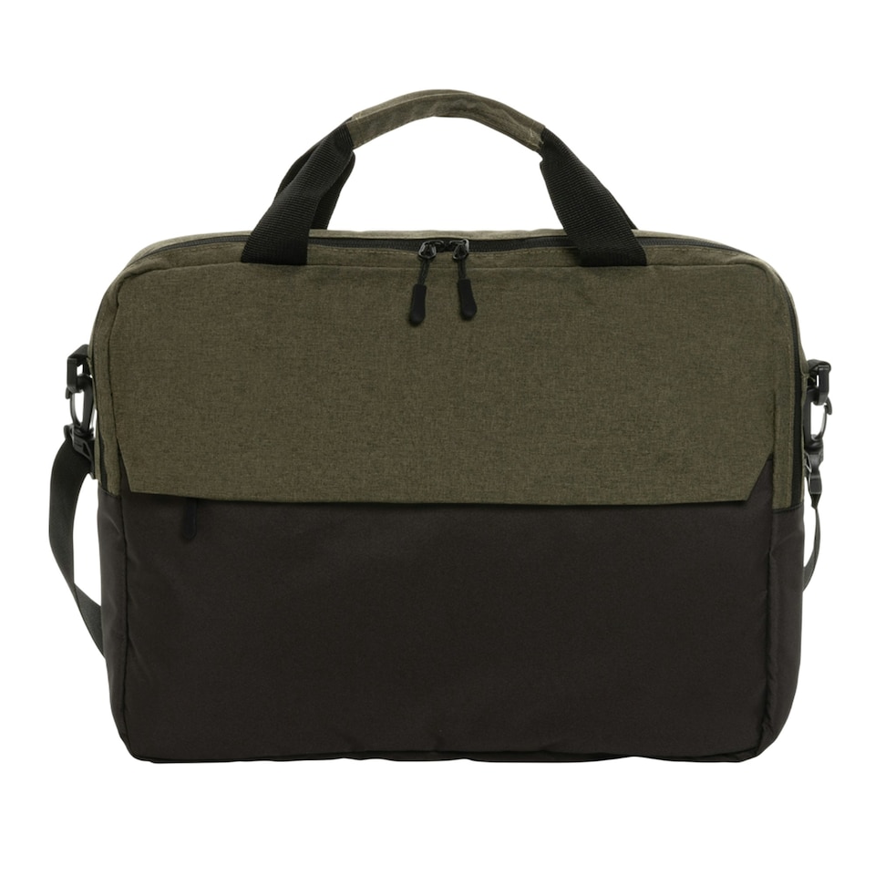 image 1 of XD Collection Kazu RPET Aware Laptop Bag - Green - One Size | Green