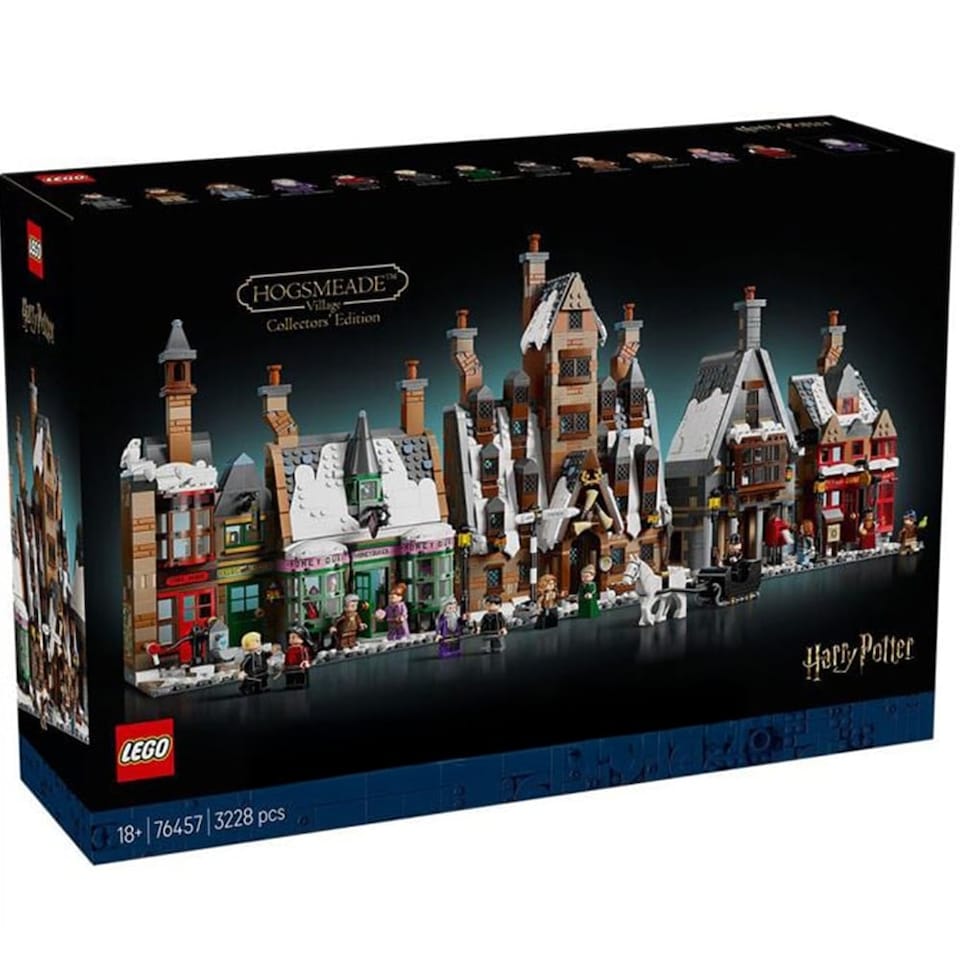 image 1 of LEGO Harry Potter 76457 Village of Hogsmeade Collector's Edition