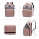 image 2 of Multifunctional Folding Cot and Changing Bag | Pink | Pink