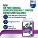 image 4 of 2x Cif Professional Conc Multipurpose Disinfectant 2L Pack of 2 9303826