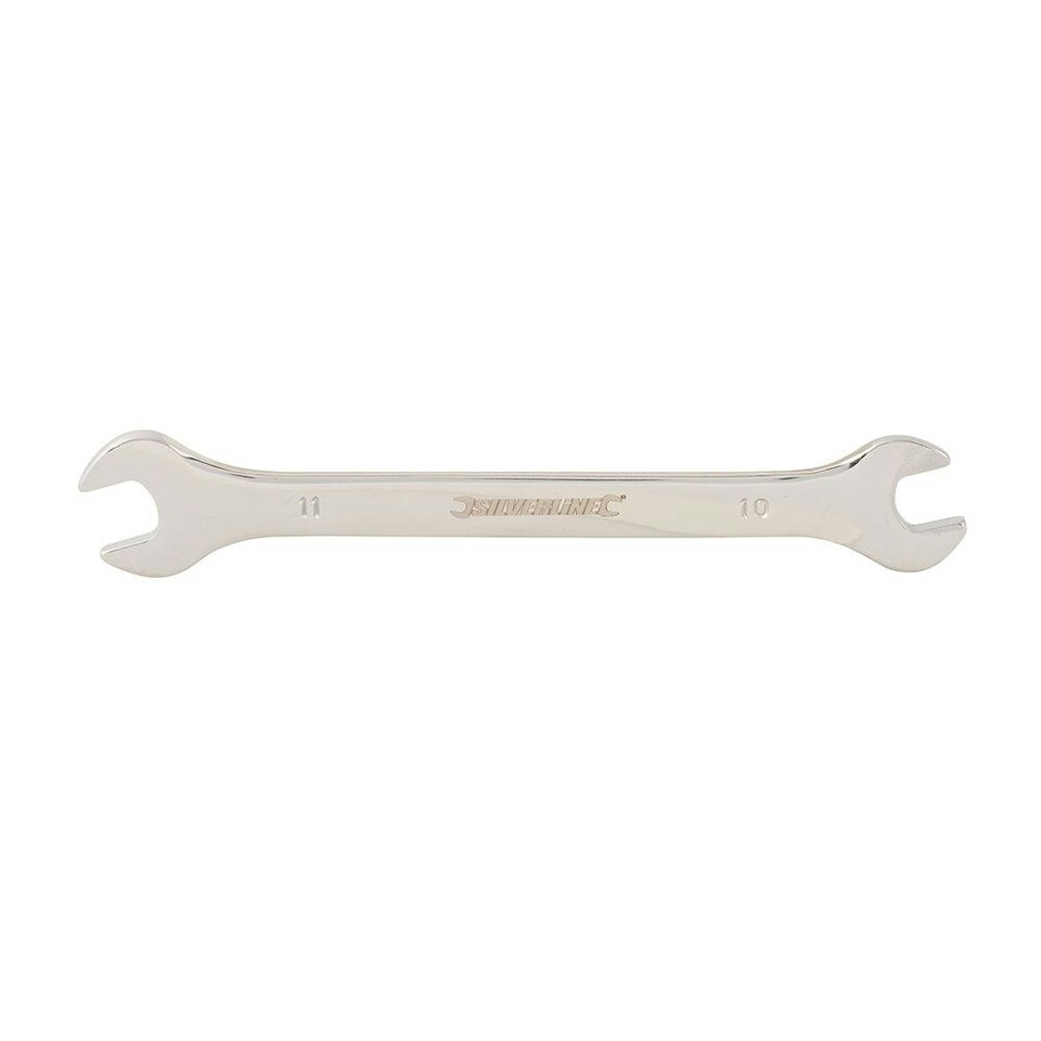 image 1 of Silverline - Open Ended Spanner - 10 x 11mm