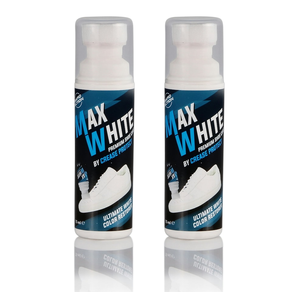 image 1 of Max White - Premium Shoe Whitener (Pack of two / 150ml)