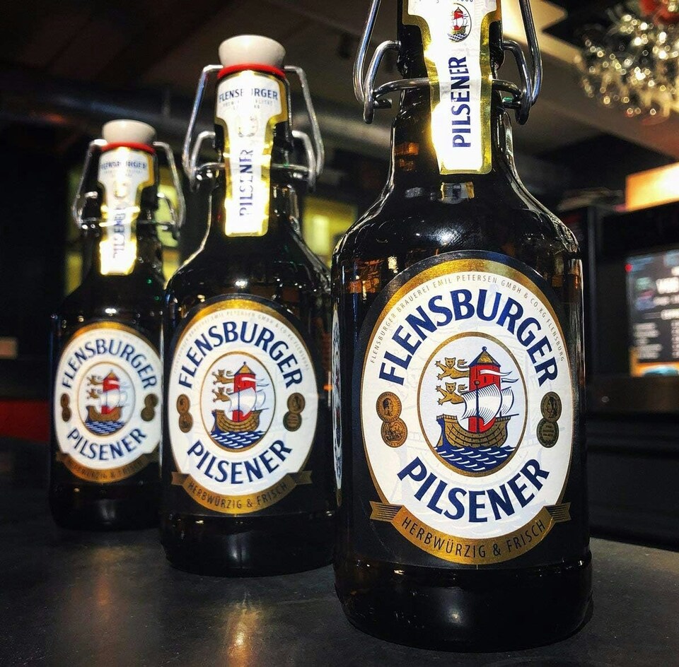 image 1 of Flensburger German Pilsener 12 x 330ml