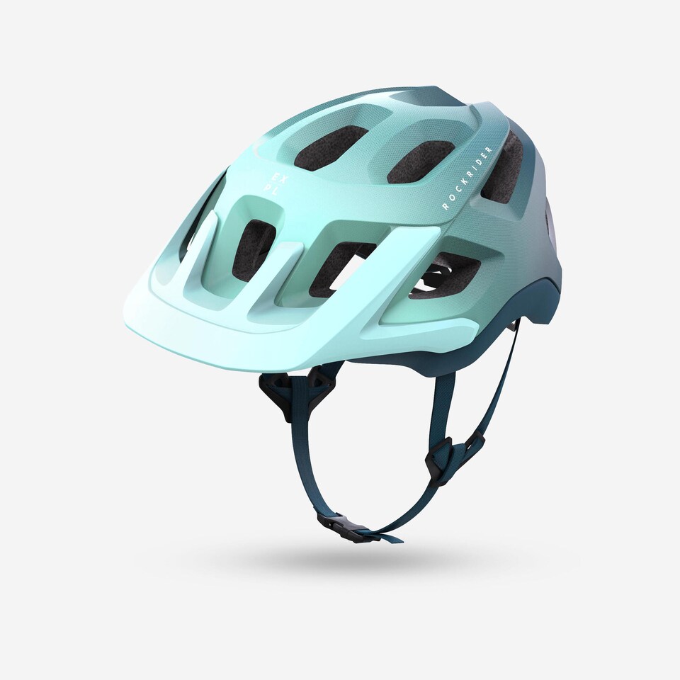 image 1 of Decathlon Mountain Bike Helmet EXPL 500