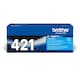 image 2 of Brother TN421 Cyan Toner Cartridge Blue | Brother TN421C Cyan Genuine Toner Cartridge