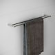 image 3 of Cosmic Wall-Mounted Towel Rail with Stainless Steel Matte Finish, 60 cm