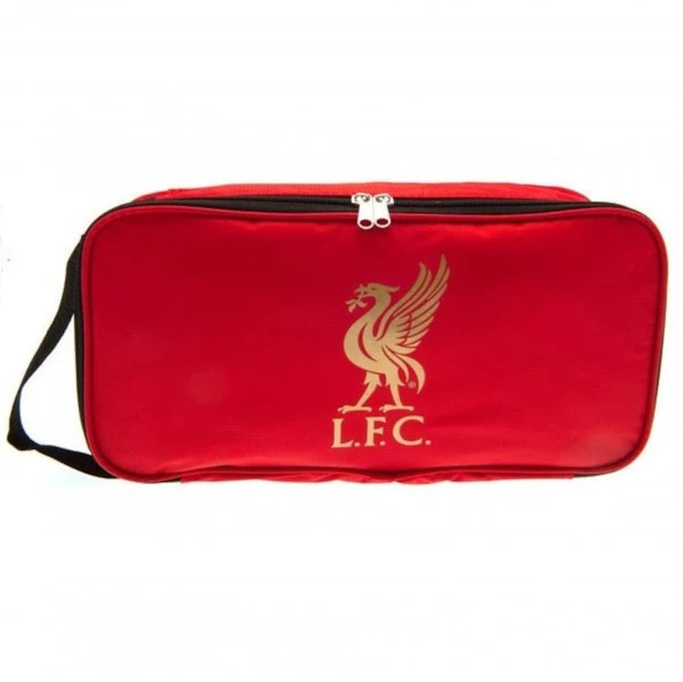 image 1 of Liverpool FC Colored Boot Bag Red