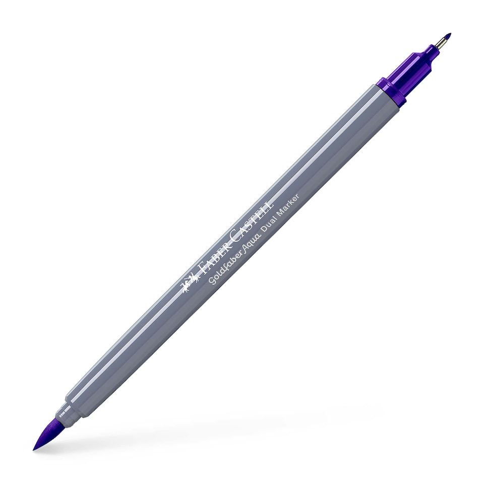 Goldfaber Aqua Dual Marker colour 249 mauve - Faber-Castell