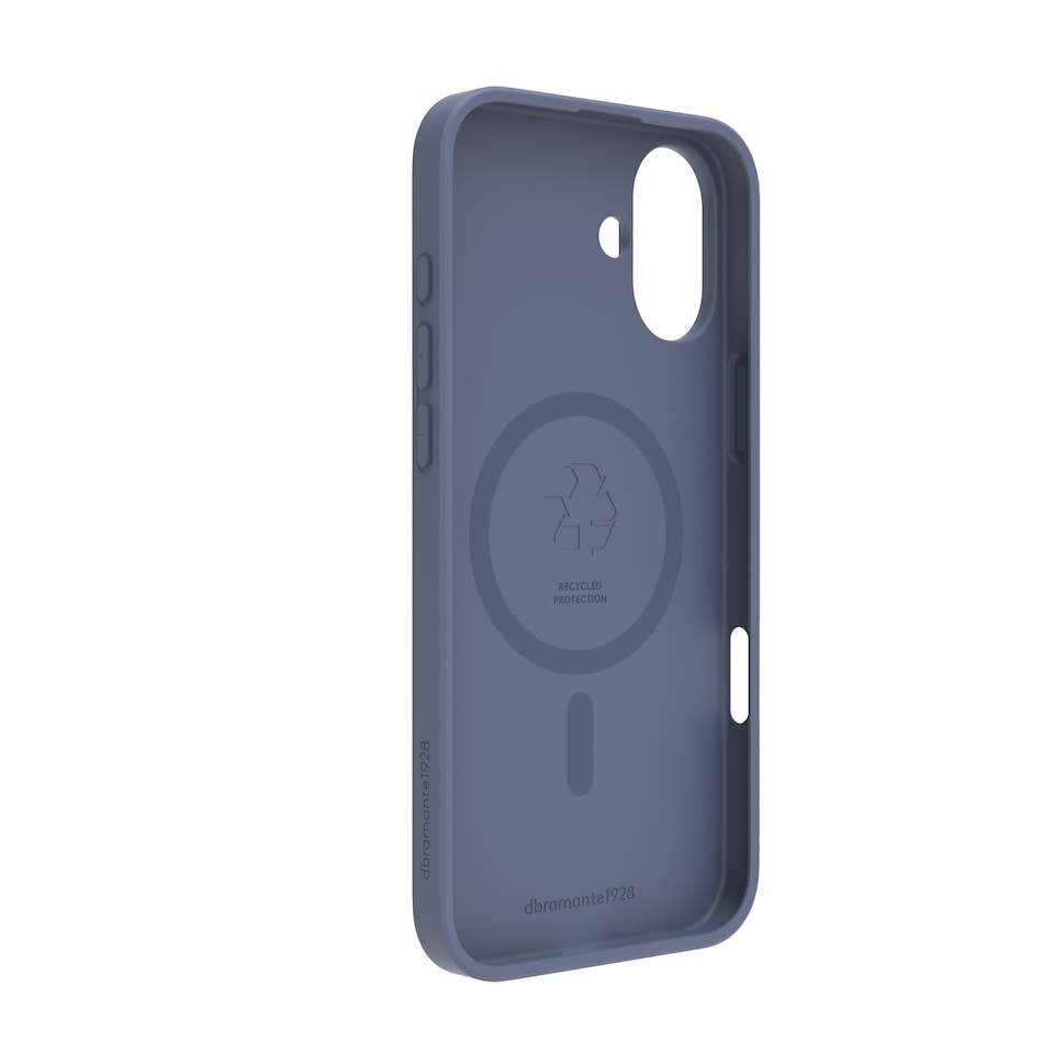 image 1 of Dbramante GP67PABL6247 Greenland Pro MS Case - iPhone 16 Plus - Pacific Blue