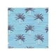 image 1 of Palm Trees On Blue Splash Back | White