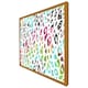 image 5 of Multi coloured leopard spots (Picture Frame) White | XL
