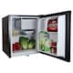 image 6 of Igenix IG3711BL Counter Top Fridge with Lock, 47 Litre, Black