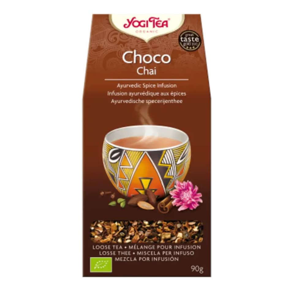 Choco Chai Loose Tea 90g, Organic (Yogi Tea)