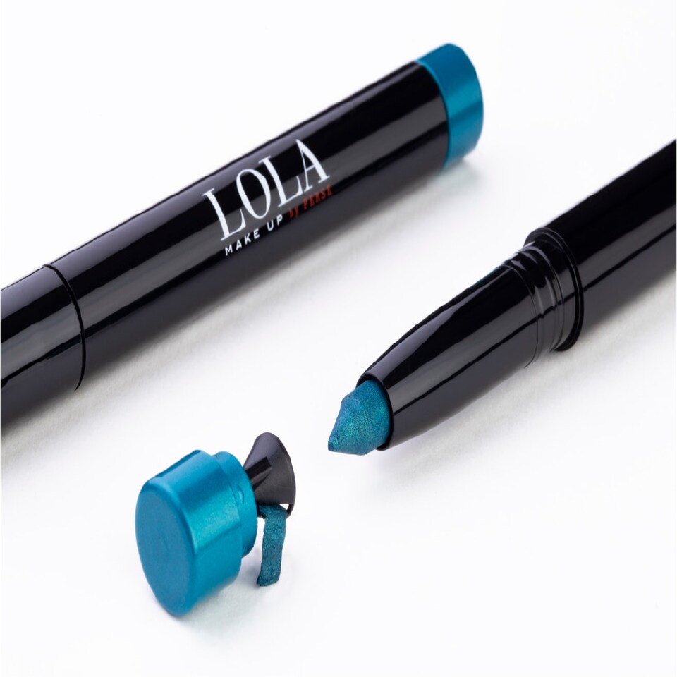 image 1 of LOLA MAKE UP STICK EYESHADOWS Multi | Emerald Green
