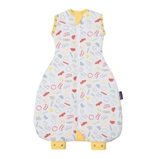 Clevamama 3-in-1 Nite Romper & Sleep Bag 2.5 Tog Pink
