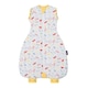 image 1 of Clevamama 3-in-1 Nite Romper & Sleep Bag 2.5 Tog Pink