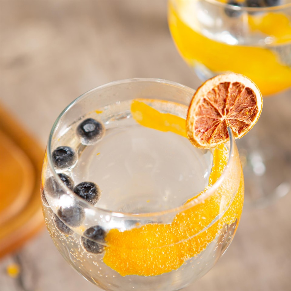 image 1 of LAV Misket Gin & Tonic Glasses - 645ml - Clear - Pack of 6