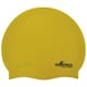 image 1 of SwimTech Unisex Adult Silicone Swim Cap - Yellow - One Size
