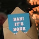 image 3 of Yay It's Your Birthday Him Dad Brother Son Grandad Birthday Card