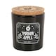 image 1 of Something Different Poison Apple Sweet Apple Scented Candle - White - One Size