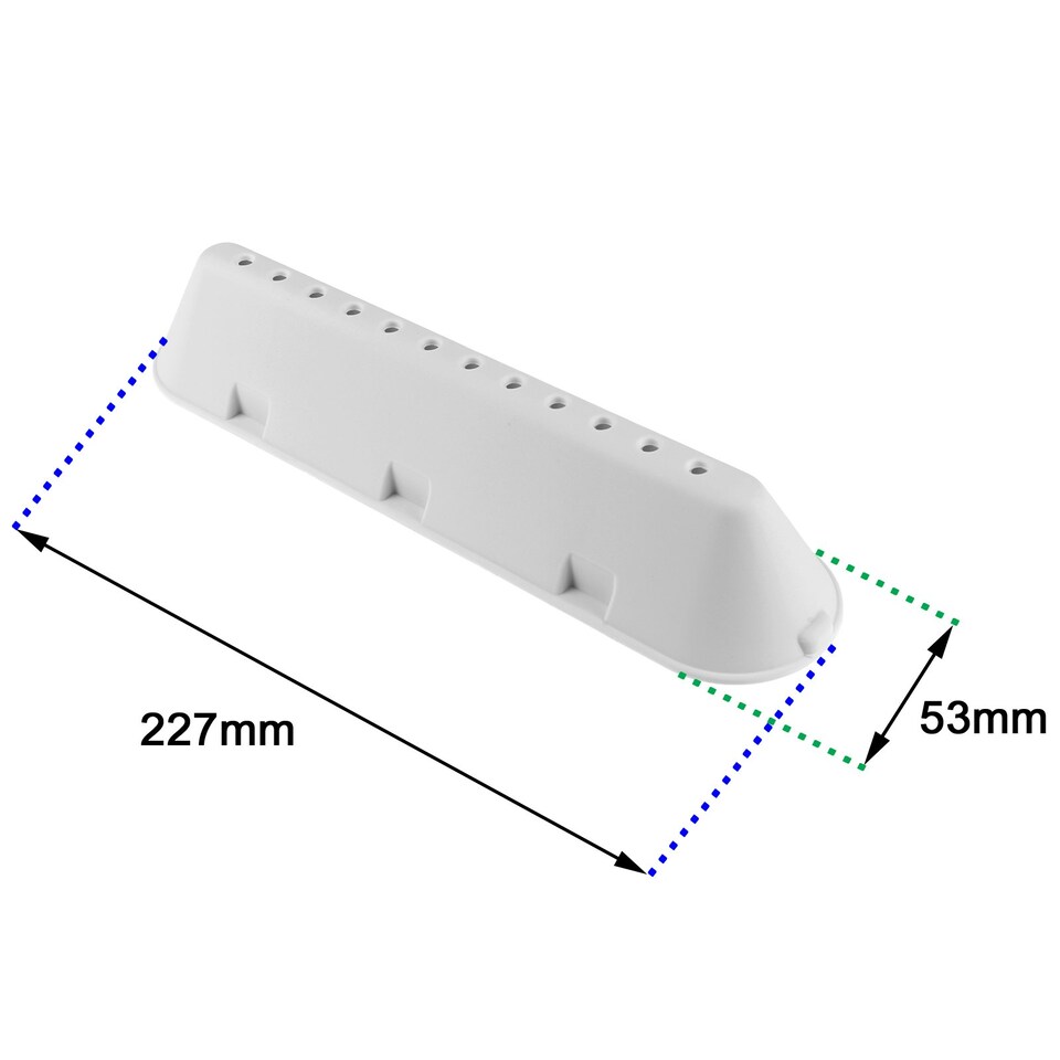 image 1 of SPARES2GO Drum Paddle Lifter for INDESIT Washing Machine