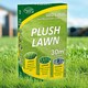 image 2 of Pronto Seed Plush Lawn Grass Seed & Fertiliser Mix - 1.2kg, Covers 30m²