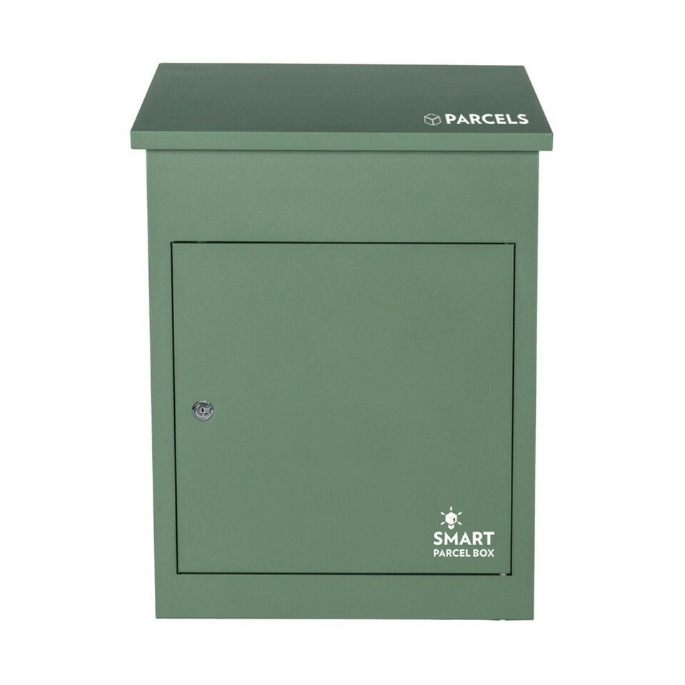 image 1 of SMART PARCEL BOX® Medium Front Access Green Green