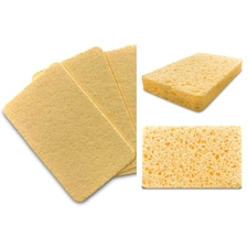Compostable Cleaning Sponges (5 per pack) | Yellow | 5