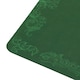 image 8 of SPORTNOW 120 x 60 cm Professional Texas Hold'em Poker Mat 6 Player Water-Resistant Poker Table Top Rubber Poker Table Mat with Felt Surface Carry Bag, Green