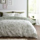 image 1 of Fusion Woodland Toile Duvet Cover Set Green