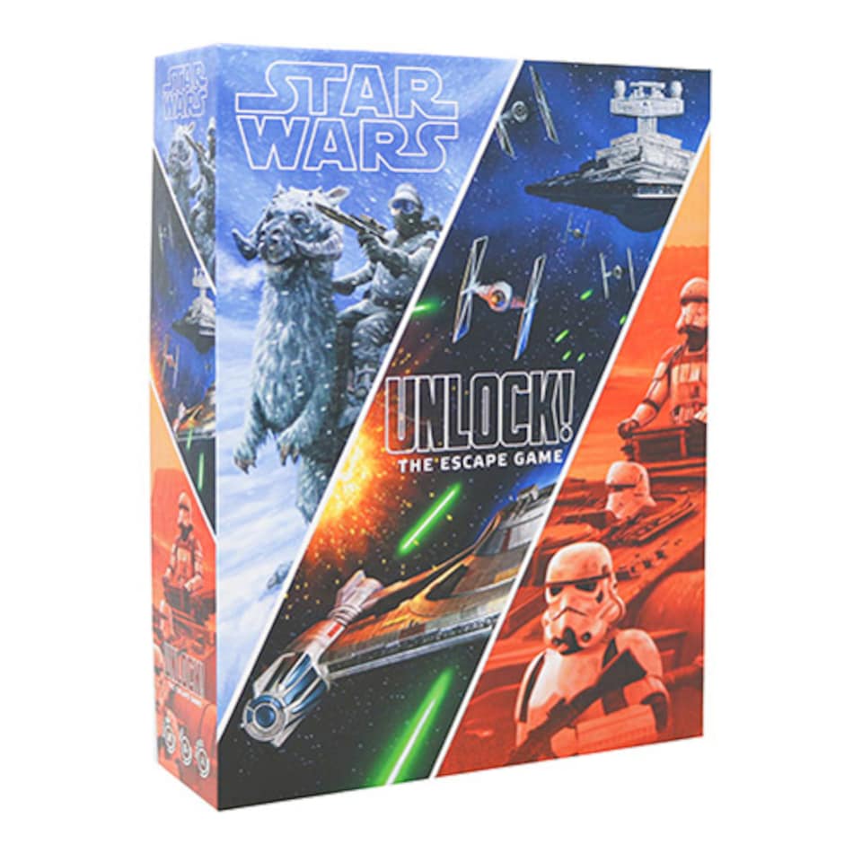 image 1 of Unlock! Star Wars Escape Game