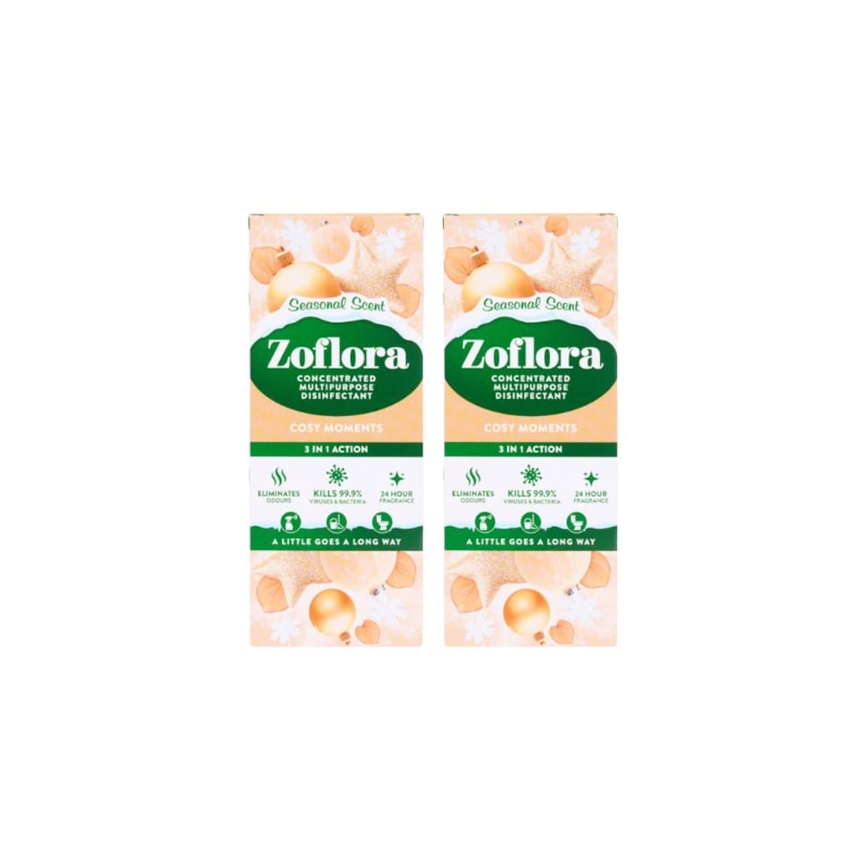 image 1 of Zoflora Cosy Season Concentrated Disinfectant | Pink | 2 - Pink | 1000ml | 2