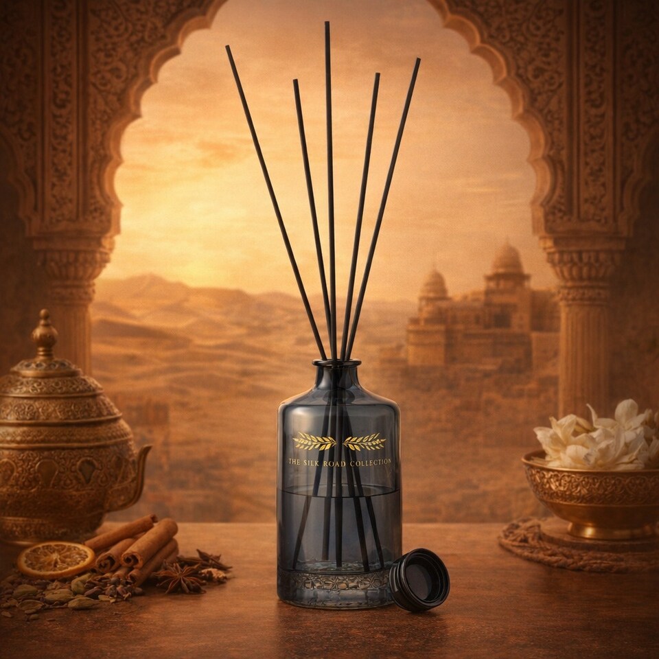 image 1 of The Silk Road Collection Jaisalmer Large Scented Reed Diffuser