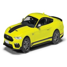Corgi Ford Mustang Mk6 Mach 1 Grabber Yellow