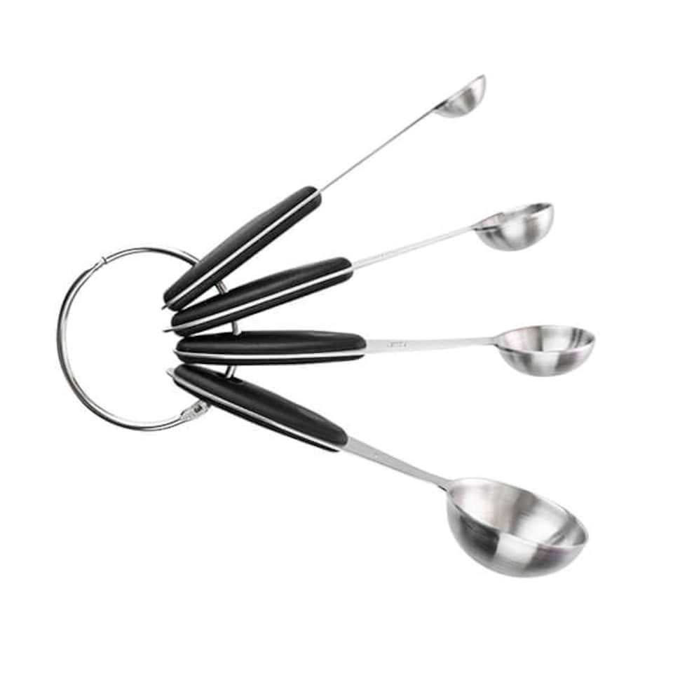 image 1 of Fusion Stainless Steel Measuring Spoons
