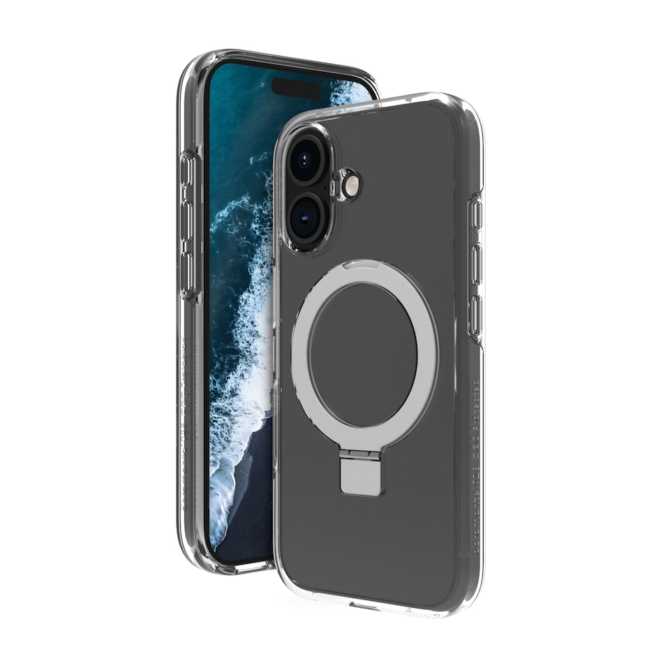 image 1 of Dbramante IUK7CL006295 Iceland Ultra D3O MS Kick Case - iPhone 16 Plus - Clear