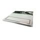 image 4 of Pack of 12 Place Cards - White with Red Border