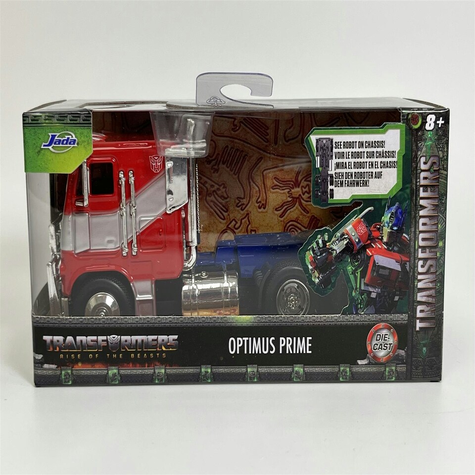 image 1 of Transformers Rise Of The Beasts Otimus Prime 1:32 Scale Jada 253112009 34257