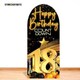 image 4 of Happy Birthday Black Gold Countdown 18th Birthday Single Backdrop Cardboard Cutout 185cm