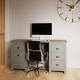 image 2 of 5 Drawer Desk
